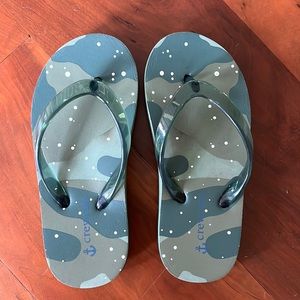 J Crew Crewcuts Toddler Flip Flops size 9/10
